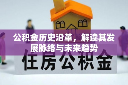 望德堂区公积金历史沿革，解读其发展脉络与未来趋势