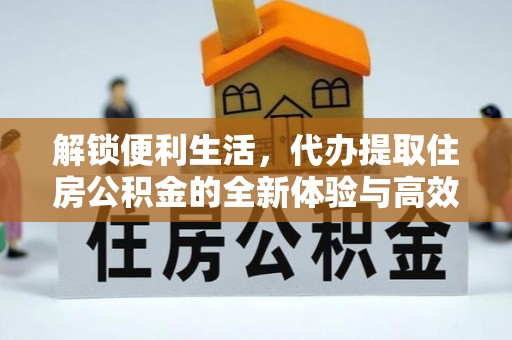 望德堂区解锁便利生活，代办提取住房公积金的全新体验与高效策略
