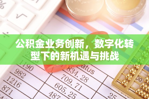 望德堂区公积金业务创新，数字化转型下的新机遇与挑战