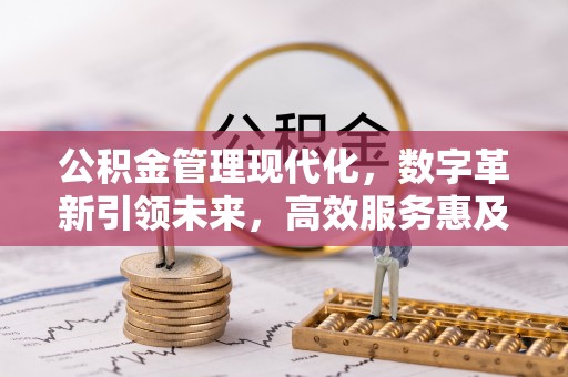望德堂区公积金管理现代化，数字革新引领未来，高效服务惠及民生