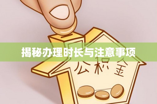 望德堂区揭秘办理时长与注意事项