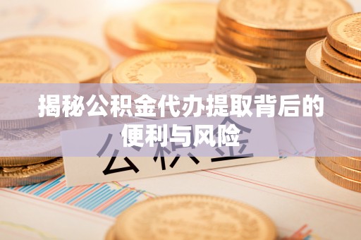 望德堂区揭秘公积金代办提取背后的便利与风险
