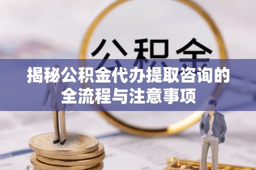 望德堂区揭秘公积金代办提取咨询的全流程与注意事项