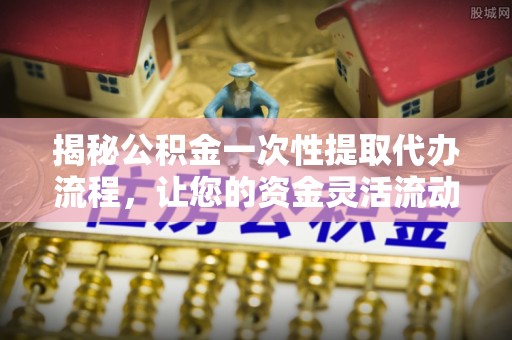 望德堂区揭秘公积金一次性提取代办流程，让您的资金灵活流动