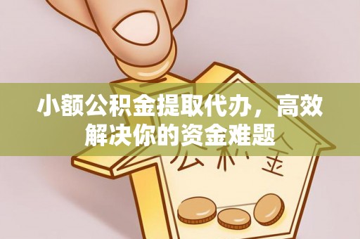 望德堂区小额公积金提取代办，高效解决你的资金难题
