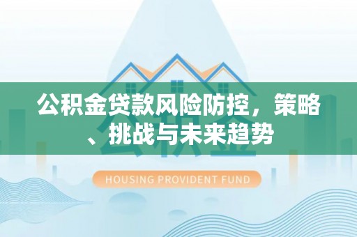 望德堂区公积金贷款风险防控，策略、挑战与未来趋势
