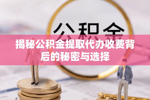 望德堂区揭秘公积金提取代办收费背后的秘密与选择