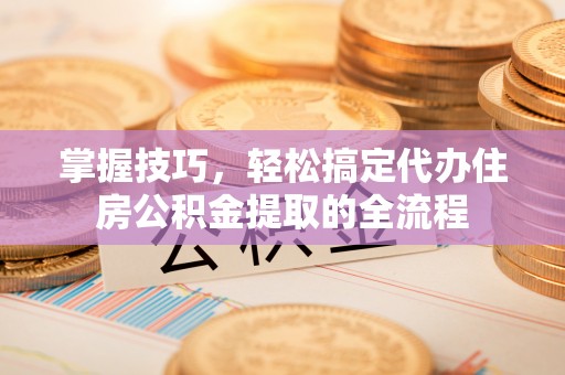 望德堂区掌握技巧，轻松搞定代办住房公积金提取的全流程