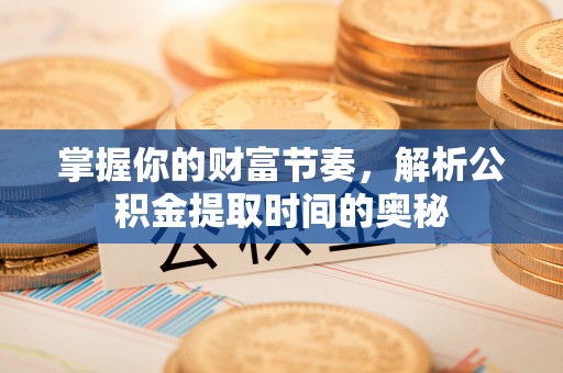 望德堂区掌握你的财富节奏，解析公积金提取时间的奥秘