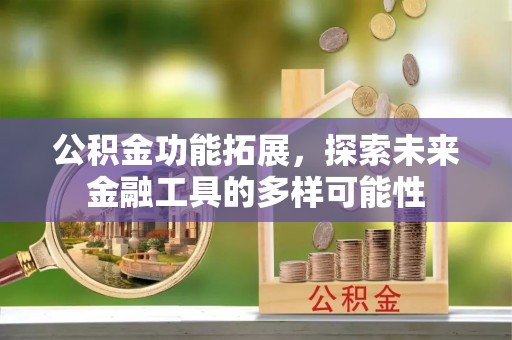 望德堂区公积金功能拓展，探索未来金融工具的多样可能性