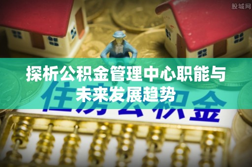 望德堂区探析公积金管理中心职能与未来发展趋势