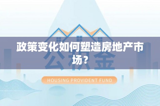 望德堂区政策变化如何塑造房地产市场？
