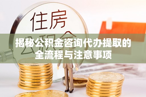 望德堂区揭秘公积金咨询代办提取的全流程与注意事项