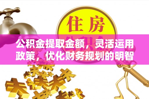 望德堂区公积金提取金额，灵活运用政策，优化财务规划的明智选择