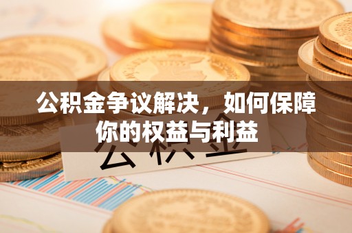 望德堂区公积金争议解决，如何保障你的权益与利益
