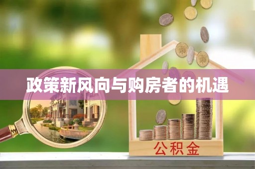 望德堂区政策新风向与购房者的机遇