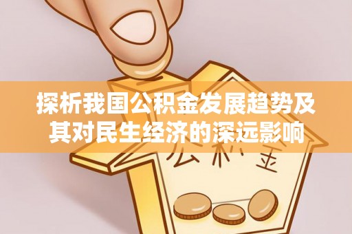 望德堂区探析我国公积金发展趋势及其对民生经济的深远影响