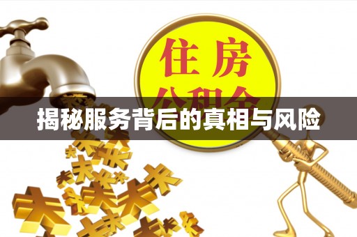望德堂区揭秘服务背后的真相与风险