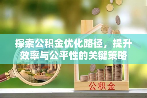 望德堂区探索公积金优化路径，提升效率与公平性的关键策略