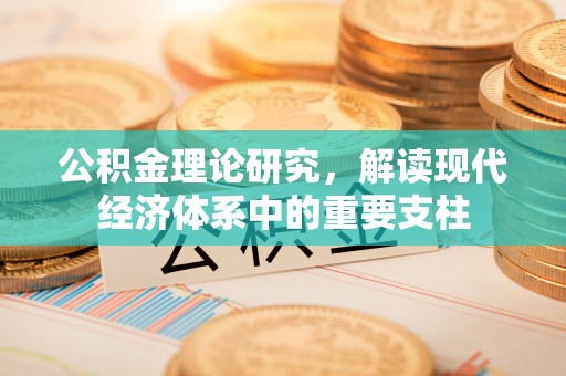 望德堂区公积金理论研究，解读现代经济体系中的重要支柱