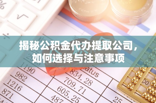 望德堂区揭秘公积金代办提取公司，如何选择与注意事项