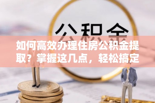 望德堂区如何高效办理住房公积金提取？掌握这几点，轻松搞定！