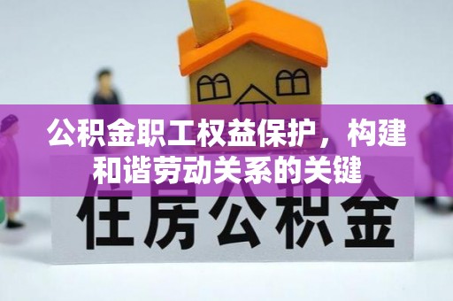 望德堂区公积金职工权益保护，构建和谐劳动关系的关键