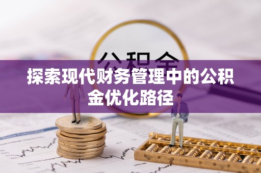 望德堂区探索现代财务管理中的公积金优化路径