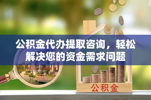 望德堂区公积金代办提取咨询，轻松解决您的资金需求问题