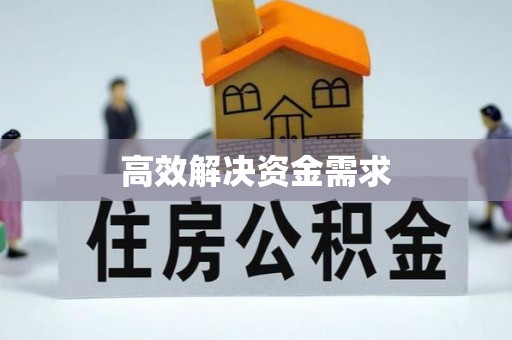 望德堂区高效解决资金需求