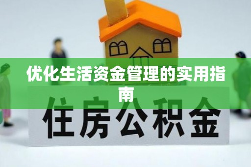 望德堂区优化生活资金管理的实用指南