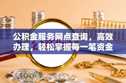望德堂区公积金服务网点查询，高效办理，轻松掌握每一笔资金动态