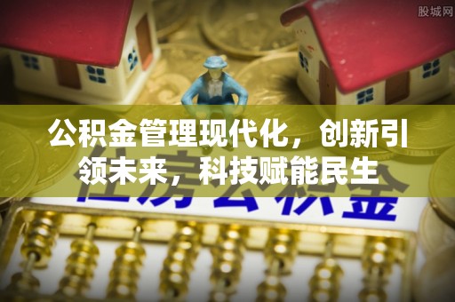 望德堂区公积金管理现代化，创新引领未来，科技赋能民生