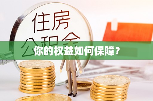 望德堂区你的权益如何保障？