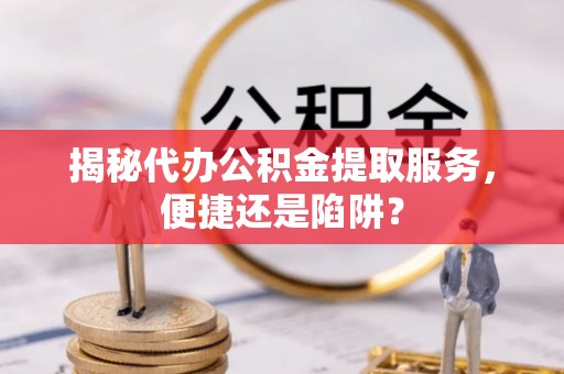 望德堂区揭秘代办公积金提取服务，便捷还是陷阱？