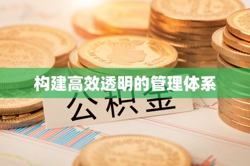 望德堂区构建高效透明的管理体系