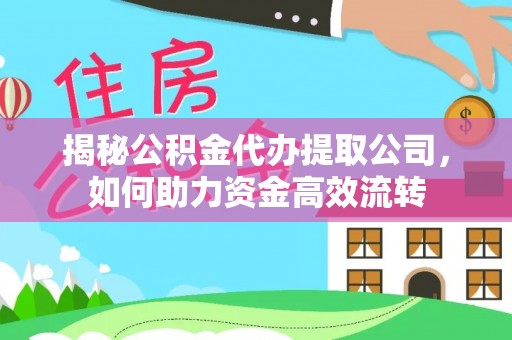 望德堂区揭秘公积金代办提取公司，如何助力资金高效流转