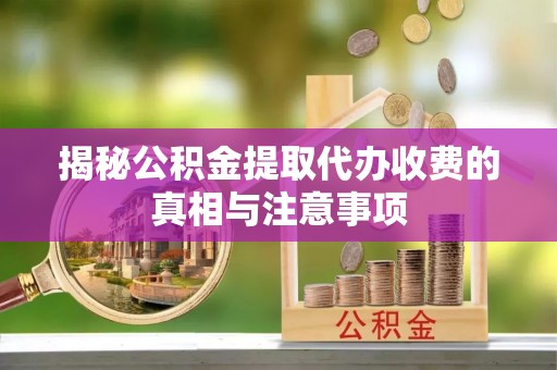 望德堂区揭秘公积金提取代办收费的真相与注意事项