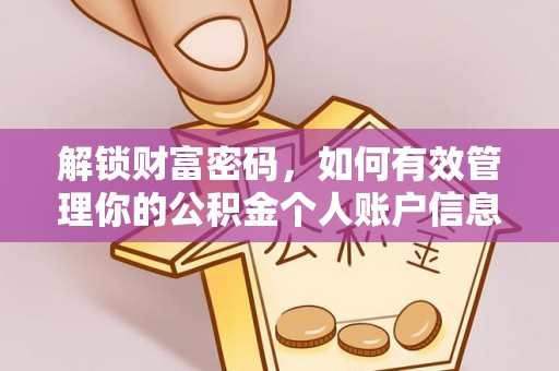 望德堂区解锁财富密码，如何有效管理你的公积金个人账户信息
