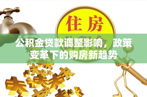 望德堂区公积金贷款调整影响，政策变革下的购房新趋势