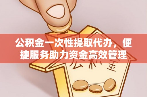 望德堂区公积金一次性提取代办，便捷服务助力资金高效管理