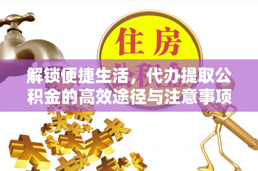 望德堂区解锁便捷生活，代办提取公积金的高效途径与注意事项