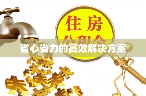 望德堂区省心省力的高效解决方案