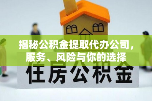 望德堂区揭秘公积金提取代办公司，服务、风险与你的选择