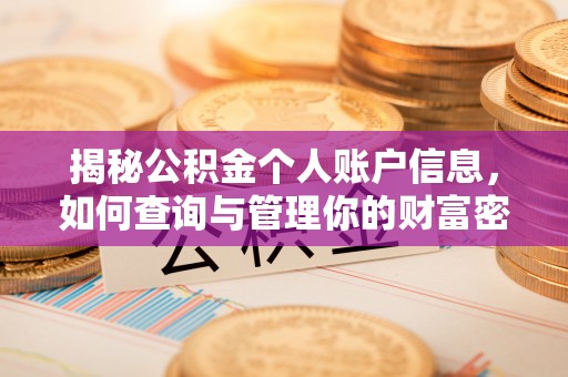 望德堂区揭秘公积金个人账户信息，如何查询与管理你的财富密码
