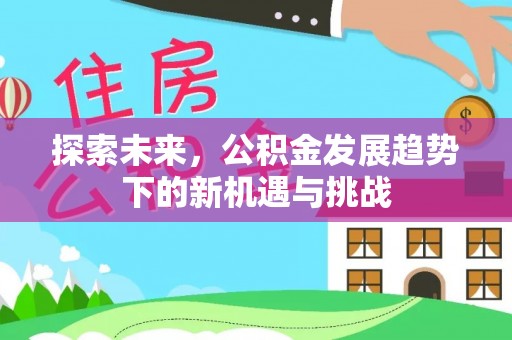 望德堂区探索未来，公积金发展趋势下的新机遇与挑战