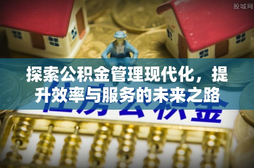 望德堂区探索公积金管理现代化，提升效率与服务的未来之路