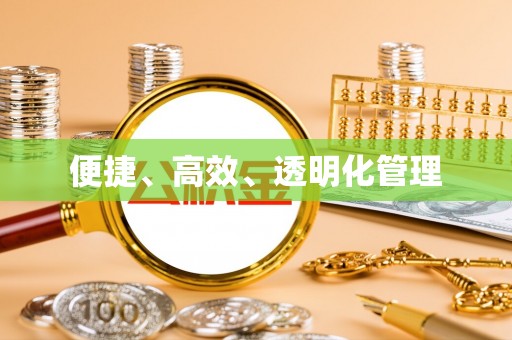 望德堂区便捷、高效、透明化管理