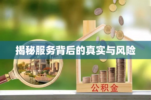 望德堂区揭秘服务背后的真实与风险