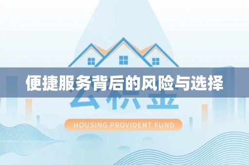 望德堂区便捷服务背后的风险与选择